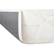 Dette produkt hedder Odin, fremstillet af Polyester materiale med en smuk Offwhite farve - SE Mattor
