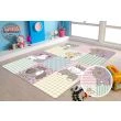 Dette produkt hedder Pastel Teddy, fremstillet af Polypropylen materiale med en smuk Pastell farve - SE Mattor