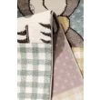 Dette produkt hedder Pastel Teddy, fremstillet af Polypropylen materiale med en smuk Pastell farve - SE Mattor