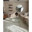 Dette produkt hedder Rabbit Eco, fremstillet af Polyester materiale med en smuk Hvid farve - SE Mattor