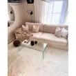 Dette produkt hedder Rabbit Eco, fremstillet af Polyester materiale med en smuk Offwhite farve - SE Mattor