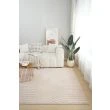 Dette produkt hedder Rabbit Bene, fremstillet af Polyester materiale med en smuk Lys Beige farve - SE Mattor