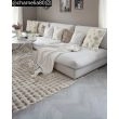 Dette produkt hedder Rabbit Bubble, fremstillet af Polyester materiale med en smuk Lys Beige farve - SE Mattor