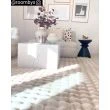 Dette produkt hedder Rabbit Bubble, fremstillet af Polyester materiale med en smuk Lys Beige farve - SE Mattor