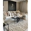 Dette produkt hedder Rabbit Bubble, fremstillet af Polyester materiale med en smuk Lys Beige farve - SE Mattor