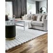 Dette produkt hedder Rabbit Bubble, fremstillet af Polyester materiale med en smuk Offwhite farve - SE Mattor