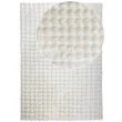 Dette produkt hedder Rabbit Bubble, fremstillet af Polyester materiale med en smuk Offwhite farve - SE Mattor