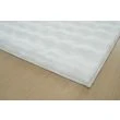 Dette produkt hedder Rabbit Bubble, fremstillet af Polyester materiale med en smuk Offwhite farve - SE Mattor