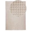 Dette produkt hedder Rabbit Bubble, fremstillet af Polyester materiale med en smuk Lys Beige farve - SE Mattor