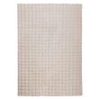 Dette produkt hedder Rabbit Bubble, fremstillet af Polyester materiale med en smuk Lys Beige farve - SE Mattor