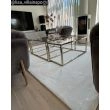 Dette produkt hedder Rabbit Eco, fremstillet af Polyester materiale med en smuk Hvid farve - SE Mattor