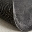 Dette produkt hedder Rabbit Eco, fremstillet af Polyester materiale med en smuk Mørkegrå farve - SE Mattor