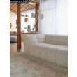 Dette produkt hedder Rabbit Eco, fremstillet af Polyester materiale med en smuk Lys Beige farve - SE Mattor