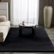 Dette produkt hedder Rabbit Eco, fremstillet af Polyester materiale med en smuk Sort farve - SE Mattor