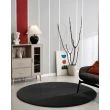 Dette produkt hedder Rabbit Eco, fremstillet af Polyester materiale med en smuk Sort farve - SE Mattor