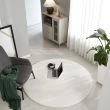 Dette produkt hedder Rabbit Eco, fremstillet af Polyester materiale med en smuk Hvid farve - SE Mattor