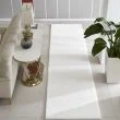Dette produkt hedder Rabbit Eco, fremstillet af Polyester materiale med en smuk Hvid farve - SE Mattor