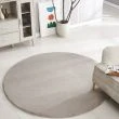 Dette produkt hedder Rabbit Eco, fremstillet af Polyester materiale med en smuk Taupe farve - SE Mattor
