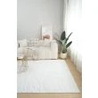 Dette produkt hedder Rabbit Nest, fremstillet af Polyester materiale med en smuk Offwhite farve - SE Mattor