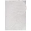 Dette produkt hedder Rabbit Peak, fremstillet af Polyester materiale med en smuk Offwhite farve - SE Mattor