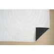 Dette produkt hedder Rabbit Peak, fremstillet af Polyester materiale med en smuk Offwhite farve - SE Mattor
