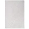Dette produkt hedder Rabbit Peak, fremstillet af Polyester materiale med en smuk Offwhite farve - SE Mattor