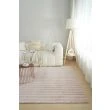 Dette produkt hedder Rabbit Stripe, fremstillet af Polyester materiale med en smuk Lys Beige farve - SE Mattor