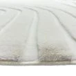 Dette produkt hedder Rabbit Zen, fremstillet af Polyester materiale med en smuk Offwhite farve - SE Mattor