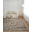 Dette produkt hedder Rabbit Zen, fremstillet af Polyester materiale med en smuk Taupe farve - SE Mattor