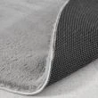 Dette produkt hedder Rabbit Eco, fremstillet af Polyester materiale med en smuk Sølv farve - SE Mattor