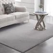 Dette produkt hedder Rabbit Eco, fremstillet af Polyester materiale med en smuk Sølv farve - SE Mattor