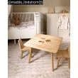 Dette produkt hedder Rabbit Stripe, fremstillet af Polyester materiale med en smuk Lys Beige farve - SE Mattor