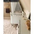 Dette produkt hedder Rabbit Stripe, fremstillet af Polyester materiale med en smuk Lys Beige farve - SE Mattor