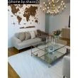 Dette produkt hedder Rabbit Nest, fremstillet af Polyester materiale med en smuk Offwhite farve - SE Mattor