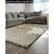 Dette produkt hedder Rabbit Zen, fremstillet af Polyester materiale med en smuk Lys Beige farve - SE Mattor