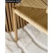 Dette produkt hedder Rabbit Zen, fremstillet af Polyester materiale med en smuk Offwhite farve - SE Mattor