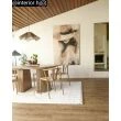 Dette produkt hedder Rabbit Zen, fremstillet af Polyester materiale med en smuk Offwhite farve - SE Mattor