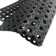 Dette produkt hedder Rubbering, fremstillet af Polypropylen materiale med en smuk Sort farve - SE Mattor