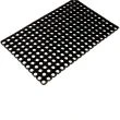 Dette produkt hedder Rubbering, fremstillet af Polypropylen materiale med en smuk Sort farve - SE Mattor