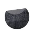Dette produkt hedder Ludvig, fremstillet af Polyester materiale med en smuk Antracit farve - SE Mattor