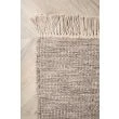 Dette produkt hedder Dante, fremstillet af Uld materiale med en smuk Beige farve - SE Mattor