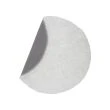 Dette produkt hedder Valby, fremstillet af Polyester materiale med en smuk Hvid farve - SE Mattor