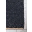 Dette produkt hedder Mina, fremstillet af Jute materiale med en smuk Sort farve - SE Mattor