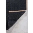 Dette produkt hedder Mina, fremstillet af Jute materiale med en smuk Sort farve - SE Mattor