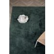 Dette produkt hedder Bono, fremstillet af Polyester materiale med en smuk Grøn farve - SE Mattor