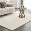 Dette produkt hedder Rabbit Eco, fremstillet af Polyester materiale med en smuk Offwhite farve - SE Mattor