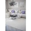 Dette produkt hedder Molly, fremstillet af 60 % Uld & 40% Bomuld  materiale med en smuk Hvid farve - SE Mattor