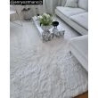Dette produkt hedder Rabbit Eco, fremstillet af Polyester materiale med en smuk Hvid farve - SE Mattor