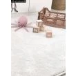 Dette produkt hedder Milli, fremstillet af Polypropylen materiale med en smuk Offwhite farve - SE Mattor