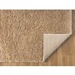 Dette produkt hedder Softy, fremstillet af Polypropylen materiale med en smuk Mørk Beige farve - SE Mattor